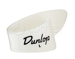 Dunlop 9013R Медиаторы на большой палец, большие, для левшей, белые