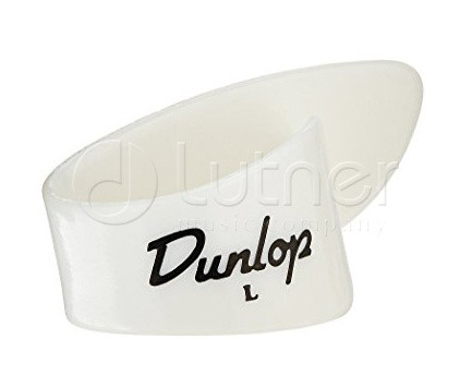 Dunlop 9013R Медиаторы на большой палец, большие, для левшей, белые - фото 1 - id-p173084222