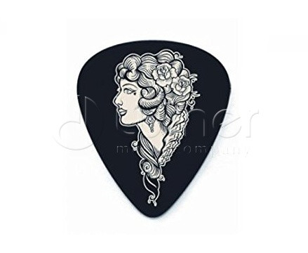 Dunlop L17R1.00 Lucky 13 Voodoo Queen Медиатор толщина 1,0мм