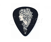 Dunlop L17R1.00 Lucky 13 Voodoo Queen Медиатор толщина 1,0мм