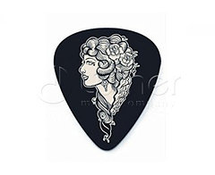 Dunlop L17R1.00 Lucky 13 Voodoo Queen Медиатор толщина 1,0мм