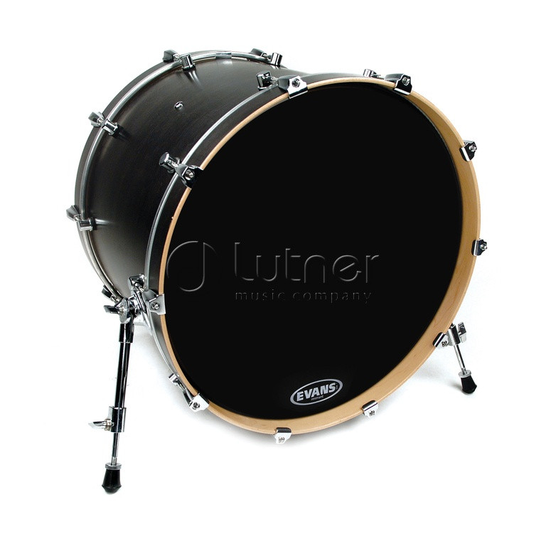 Evans BD22RB EQ3 Resonant Пластик для бас-барабана 22", резонансный, черный