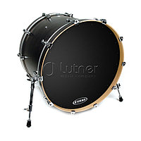 Evans BD22RA EQ1 Resonant Пластик для бас-барабана 22", резонансный, черный