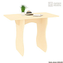 Обеденный стол Сиеста 1200х750 фабрика Кортекс-мебель, фото 3