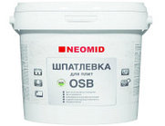 Шпатлевка Neomid Для плит OSB