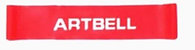 Эспандер-петля ARTBELL TP1522-0,9, 25x5x0,9 см, 11 кг, красный