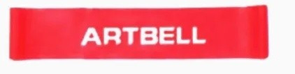 Эспандер-петля ARTBELL TP1522-0,9, 25x5x0,9 см, 11 кг, красный - фото 1 - id-p177286994