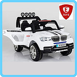 Детский электромобиль Electric Toys BMW X5 Lux 12V (белый) 4WD, фото 2