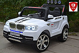 Детский электромобиль Electric Toys BMW X5 Lux 12V (белый) 4WD, фото 4