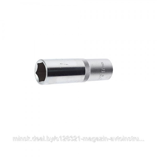 Головка глубокая 1/2" 6 граней 17 мм Rock FORCE 5457717