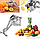 Ручной пресс/соковыжималка (Орехокол) Fruit Press для фруктов и ягод (Размер L 11х9х9 см), фото 4