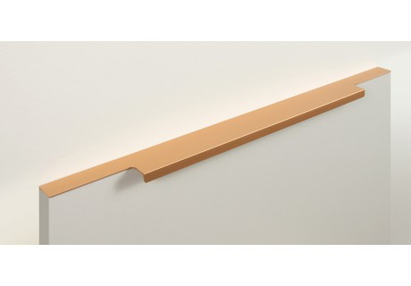 Мебельная ручка RAY RT109/450/SG торцевая