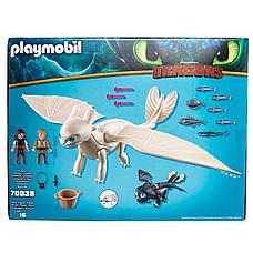 Набор Дневная Фурия с малышом и детьми Playmobil 70038, фото 2