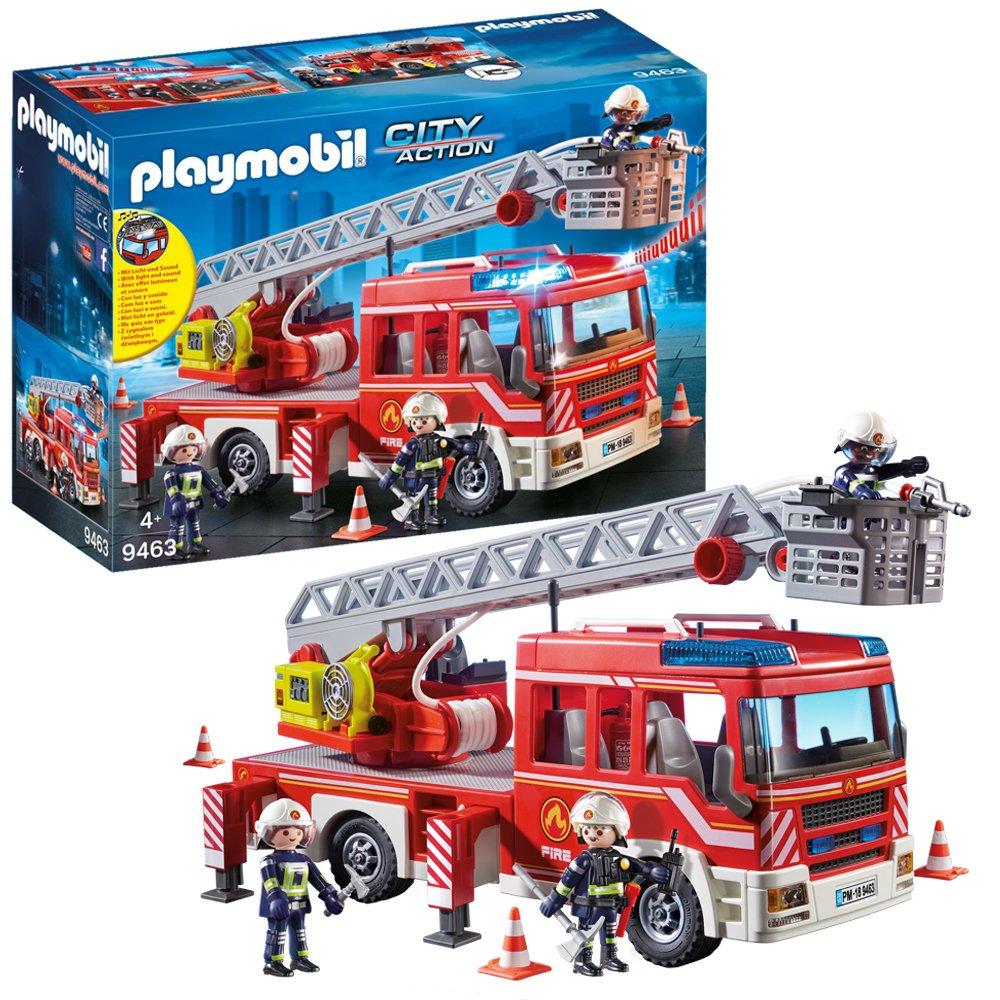 Конструктор Пожарная бригада Playmobil 9463