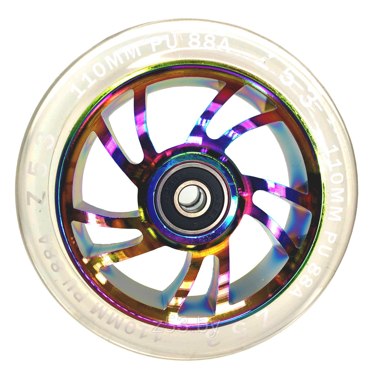 Колесо Z53 110 мм Transparent/Neo
