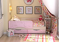 Кровать АЛИСА 1,8 КР-813 - Розовый (Стендмебель)