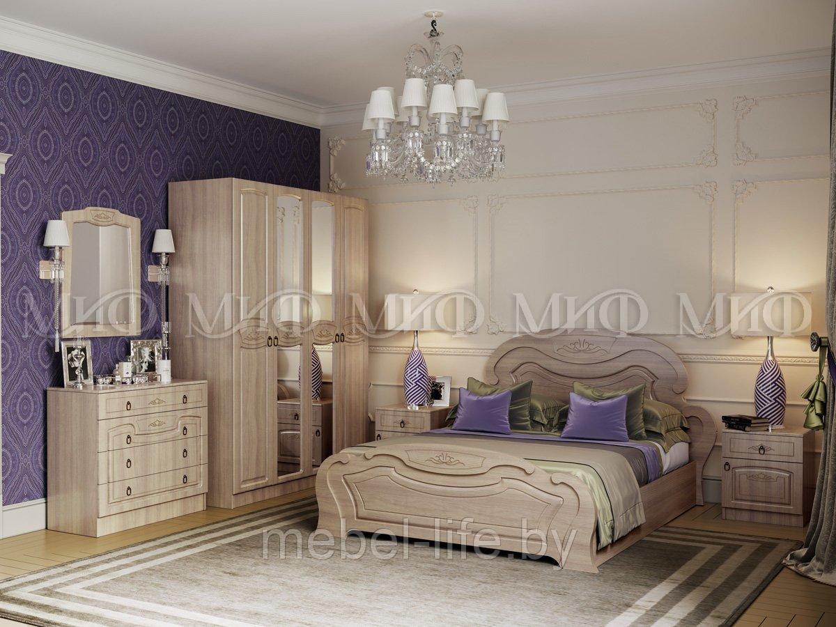 Спальня Александрина ясень шимо - МиФ