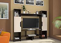 Тумба под телевизор TV-6 венге/дуб молочный - МК-стиль