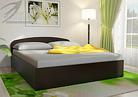 Кровать Хлоя 160 венге КР-005 - МК-стиль