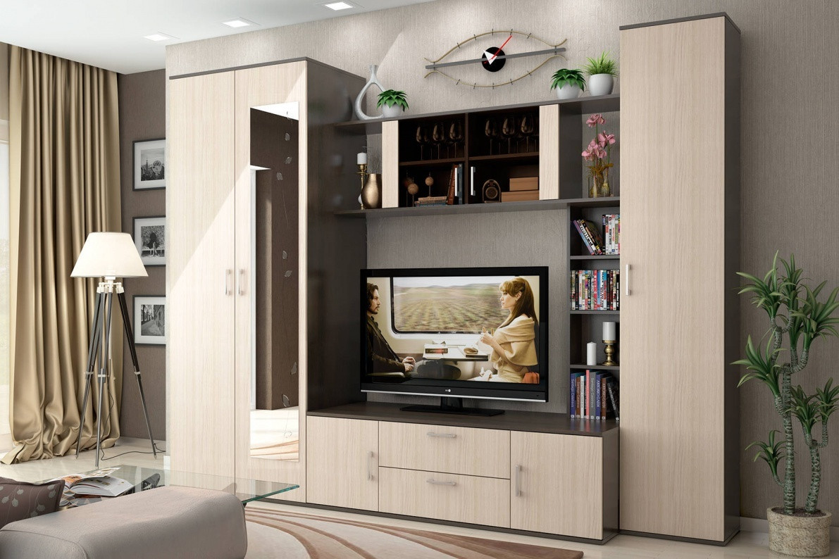 Стенка-горка Милан СТЛ.248.00М Столлайн
