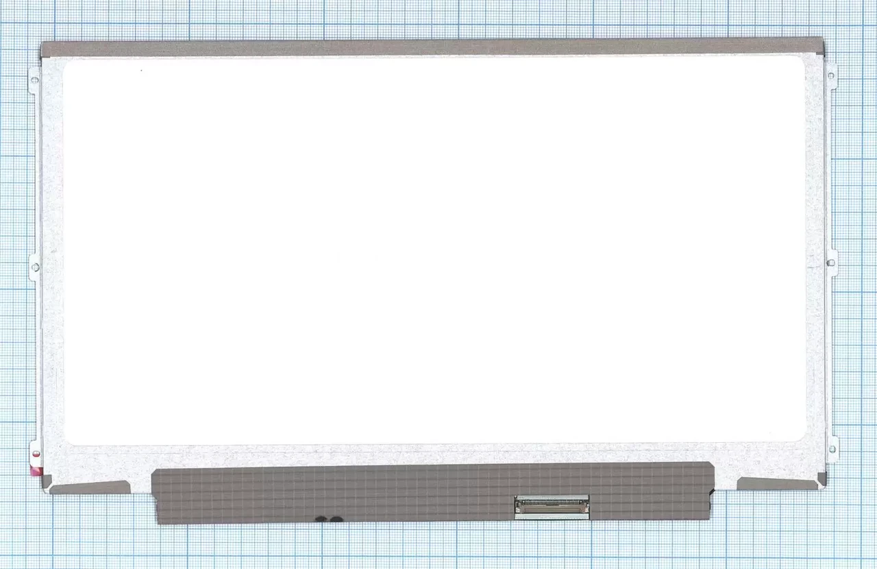 Матрица (экран) для ноутбука LP125WH2(TL)(B2), 12.5", 1366x768, 40 pin, LED, Slim, матовая - фото 1 - id-p177298173