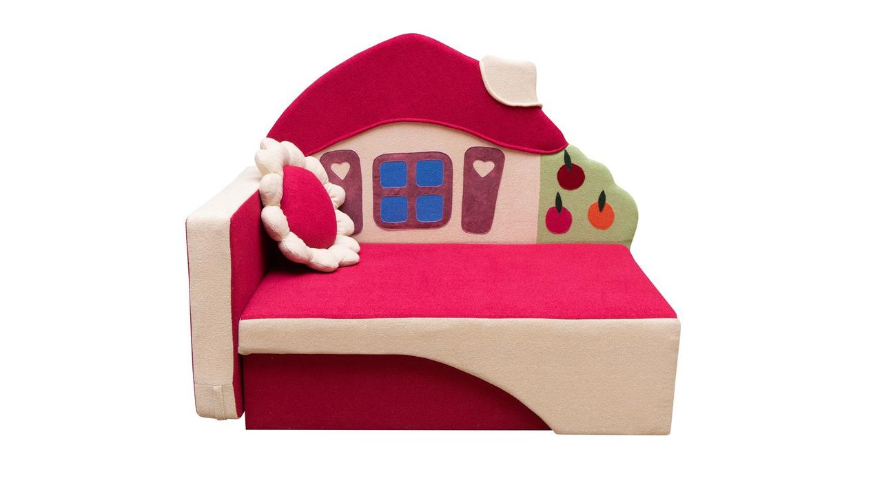 Детский диван Домик левый - М-Стиль - фото 3 - id-p177295099