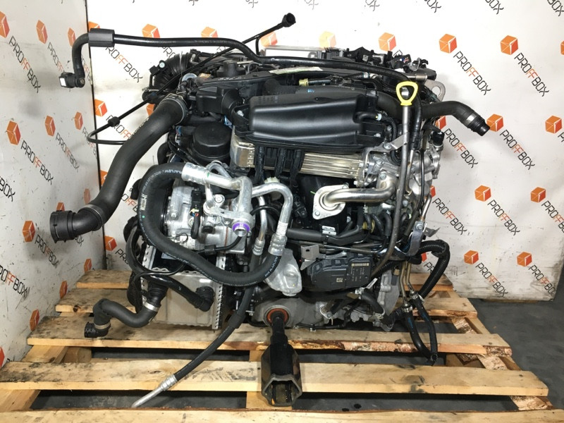 Двигатель Mercedes GLC X253 OM651.921