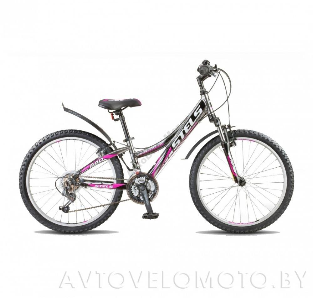 Велосипед Stels Navigator-440 MD 24 V010 - фото 1 - id-p177299134