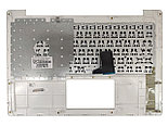 Верхняя часть корпуса (Palmrest) Asus VivoBook X453 с клавиатурой, белый, фото 2