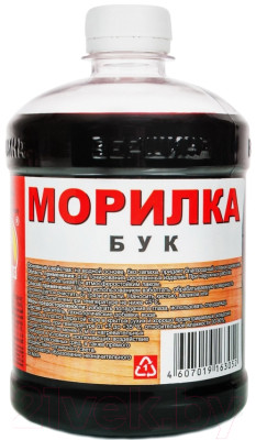 Морилка на водной основе "Бук" Вершина 0.5 л - фото 1 - id-p177302762