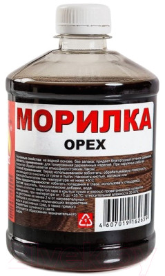 Морилка на водной основе "Орех" Вершина 0.5 л