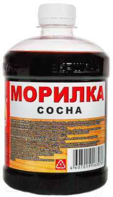 Морилка на водной основе "Сосна" Вершина 0.5 л - фото 1 - id-p177302806