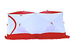 Палатка Медведь Куб-4 дубль для зимней рыбалки (утеплённая), фото 2