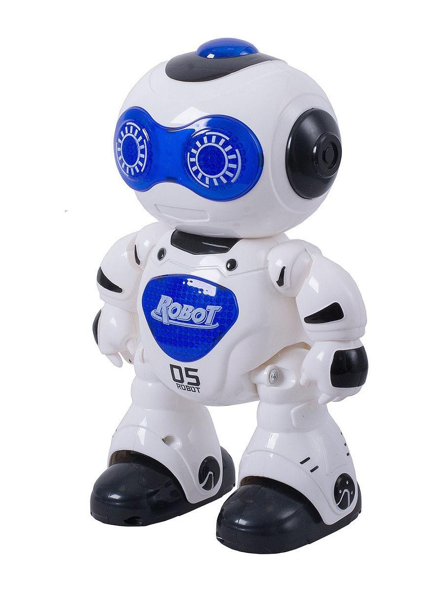 Детская игрушка танцующий робот на радиоуправлении Dance robot 606 - фото 2 - id-p177303011