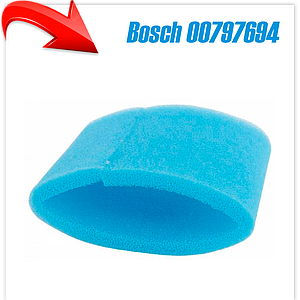 Фильтр пенный Bosch 00797694