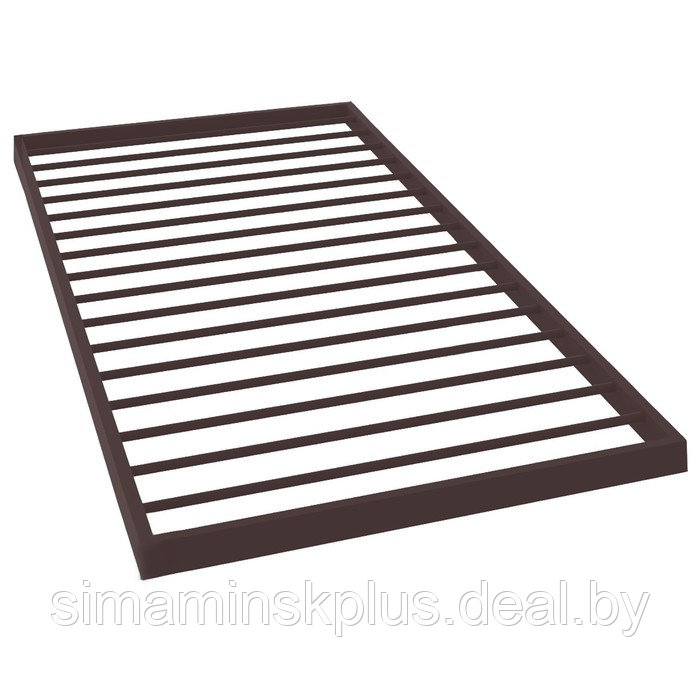 Кровать «Вероника Мини», 800 × 2000 мм, металл, цвет коричневый - фото 2 - id-p177045759