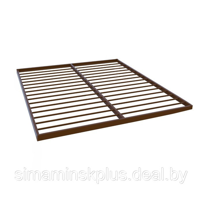Кровать «Ангелина Плюс», 1200 × 2000 мм, металл, цвет коричневый - фото 2 - id-p177045941