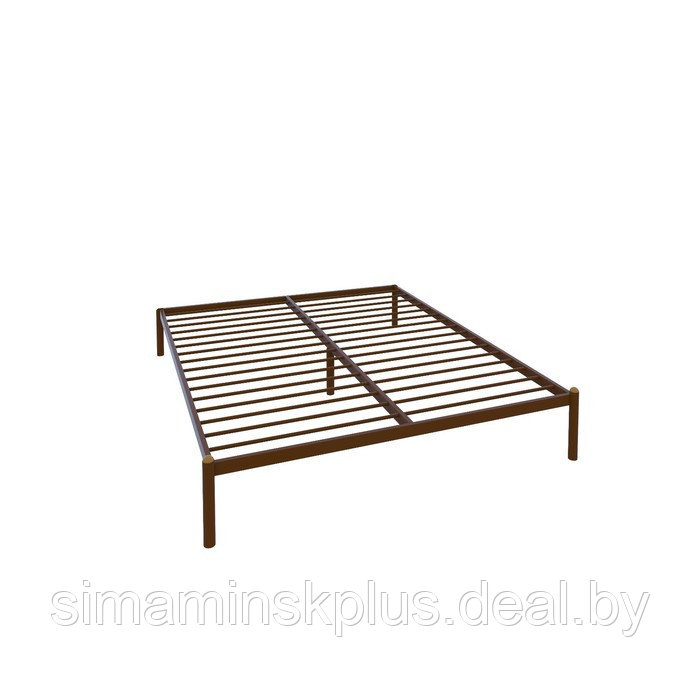 Кровать «Вероника», 1200 × 1900 мм, металл, цвет коричневый - фото 2 - id-p177045942