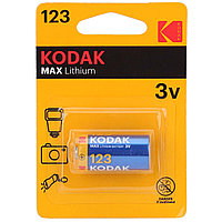 Батарейка KODAK Lithium CR123A