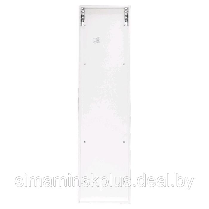 Шкаф-колонна COMFORTY «Палини-42», белый глянец - фото 5 - id-p176154915