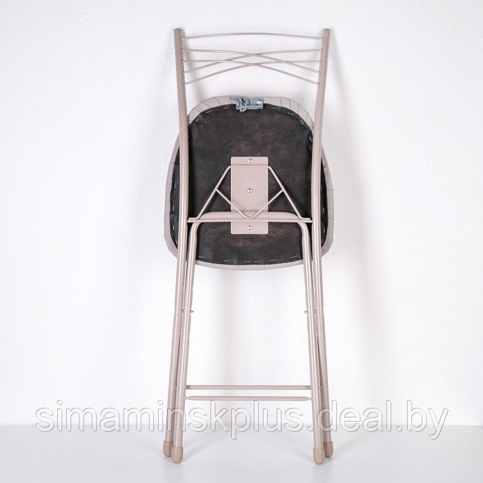 Стул складной «Ника 1», цвет сиденья серый - фото 3 - id-p177041470