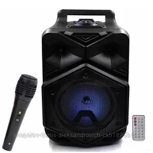 Портативная колонка BT SPEAKER ZQS BT-1777