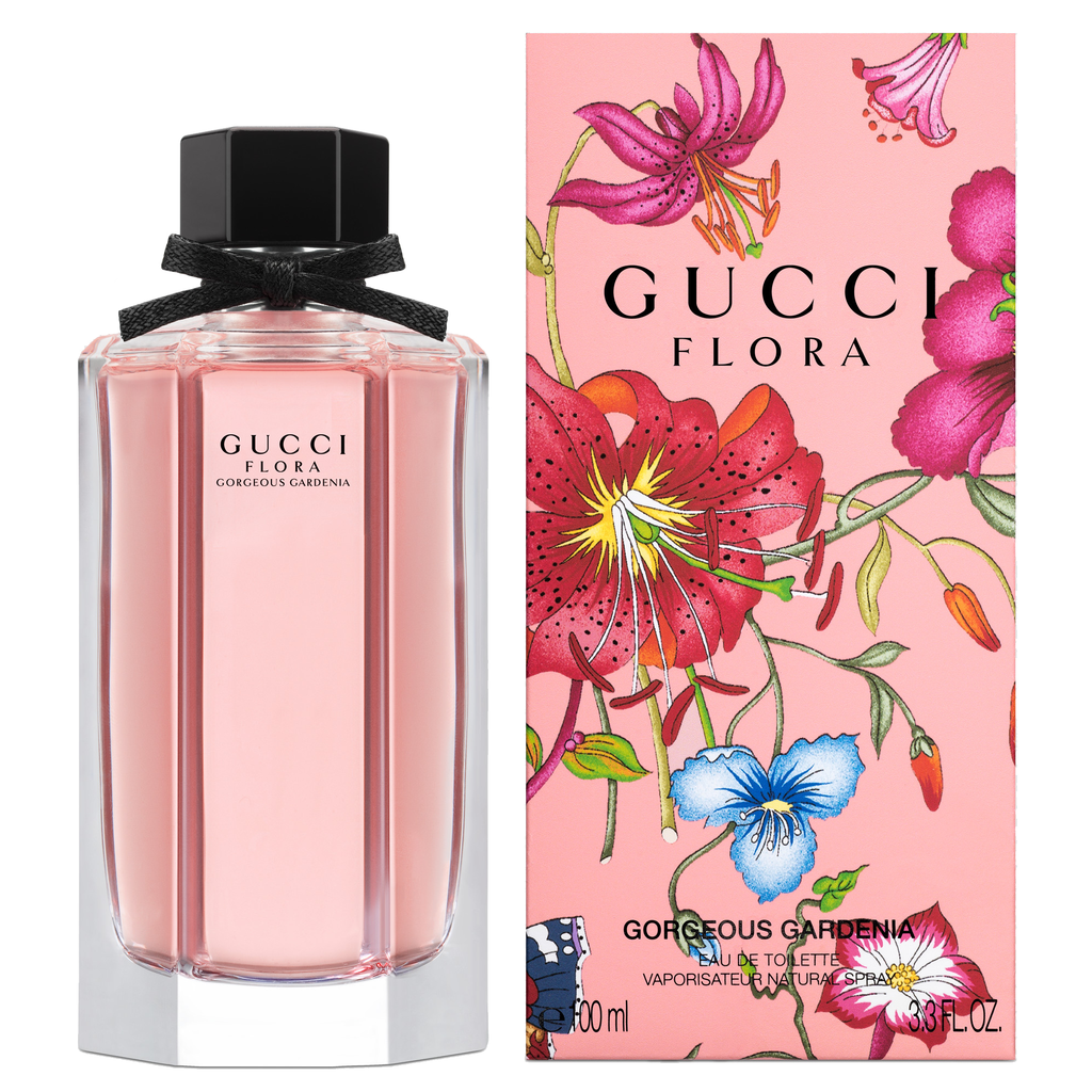 Gucci Flora by Gucci Gorgeous Gardenia Limited Edition Туалетная вода для женщин (100 ml) (копия) - фото 1 - id-p177304416