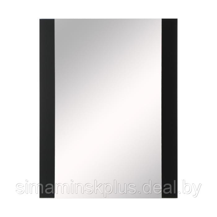 Зеркало , настенное, 67х52см, с декоративными вставками (цвет вставки черный) - фото 4 - id-p177028945