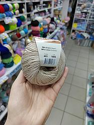 Пряжа Ярнарт Беби Коттон (Yarnart Baby Cotton) цвет 403 св беж