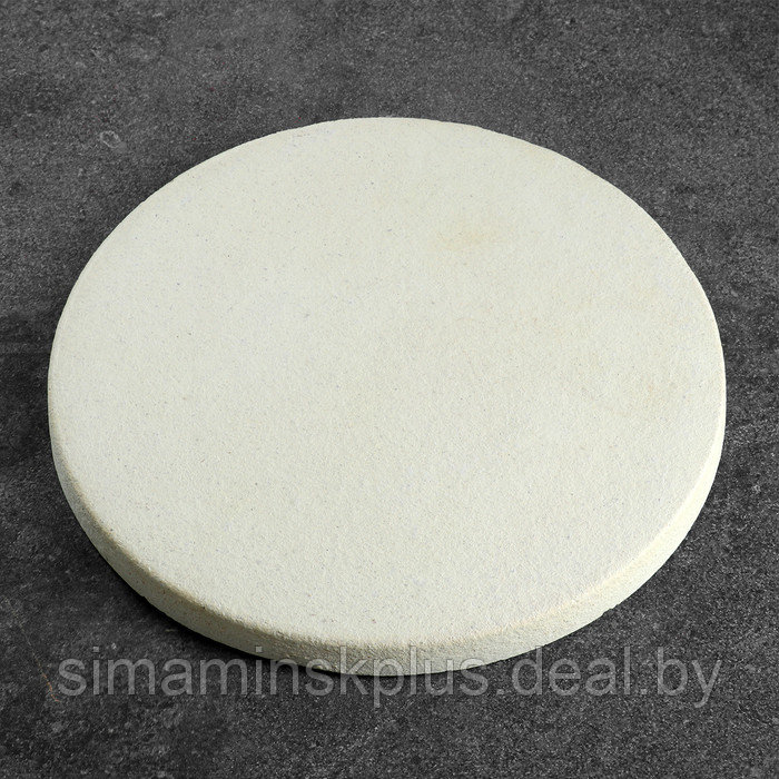Камень для выпечки круглый (для тандыра), 27,5х2 см - фото 1 - id-p176816204