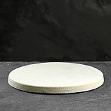 Камень для выпечки круглый (для тандыра), 27,5х2 см, фото 2