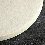 Камень для выпечки круглый (для тандыра), 27,5х2 см, фото 3