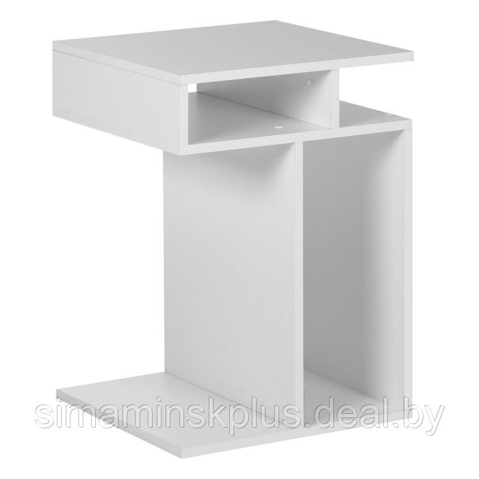 Стол приставной Болеро, 440х440х620, Белый - фото 3 - id-p177035997