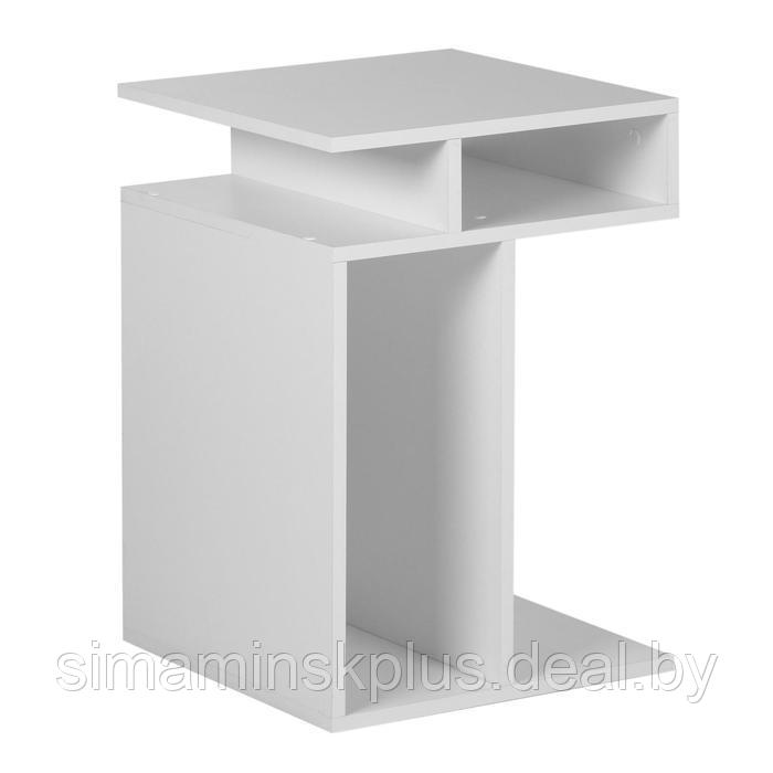 Стол приставной Болеро, 440х440х620, Белый - фото 4 - id-p177035997
